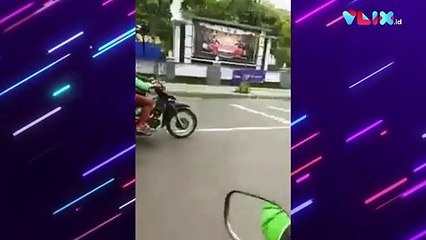 Ojol Nekat Angkut Orderan yang Tidak Biasa