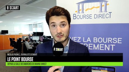 POINT BOURSE - Emission du jeudi 8 avril