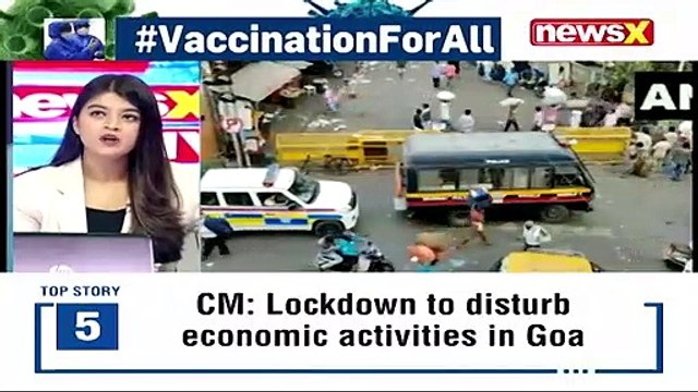 Continuous Flouting of Covid Norms In Mumbai _ No social distancing, no masks worn _ NewsX
