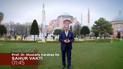 Mustafa Karataş'la Sahur Vakti Ramazan'da Kanal 7'de