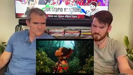 Enjoy Enjaami by Dhee ft Arivu  REACTION_v240P