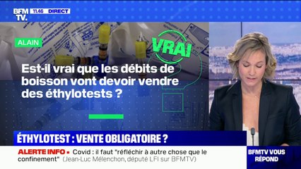 Les débits de boissons vont-ils devoir vendre des éthylotests? - BFMTV répond à vos questions
