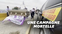 Au Mexique, ce candidat au Congrès fait campagne dans un cercueil