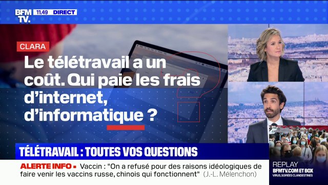 Quelles sont les nouvelles règles du télétravail ? - BFMTV répond à vos questions