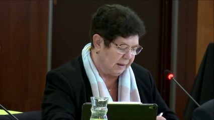 Jeannine TISSERANDOT. Discussion générale. Session du 08 avril 2021