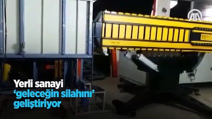 Geleceğin silahında yerli imza