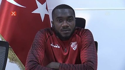 Boluspor'un golcüsü Kasongo'dan Mustafa Muhammed'e övgü