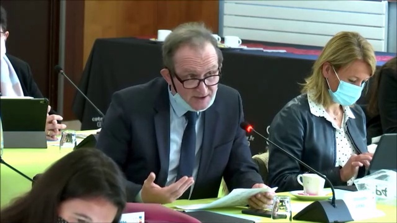 Christophe AVENA. Voeu pour l'élargissement de la vaccination aux personnels de l'enfance et médico-sociaux. Session du 08 avril 2021
