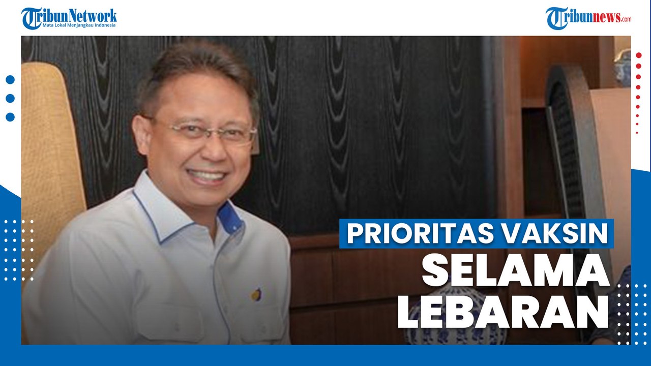 Menkes Budi Gunadi Beberkan Prioritas Vaksinasi Covid-19 Selama Lebaran