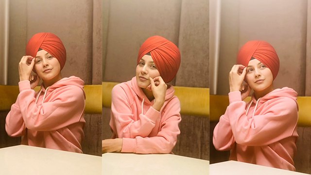 Shehnaz Gill का 'सरदार' Look VIRAL | Shehnaz Gill Sardar Look VIRAL | Boldsky