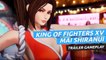 King of Fighters XV - Tráiler Gameplay de Mai Shiranui