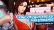 King of Fighters XV - Tráiler Gameplay de Mai Shiranui