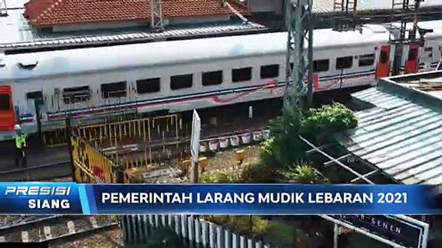 PEMERINTAH AKAN MEMBATASI TRANSPORTASI UMUM SAAT MUDIK LEBARAN-