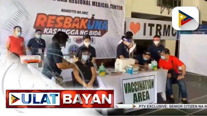 Halos 1-M Pilipino, nabakunahan na; NTF, target pang pataasin sa 200 to 300-K ang vaccination kada araw