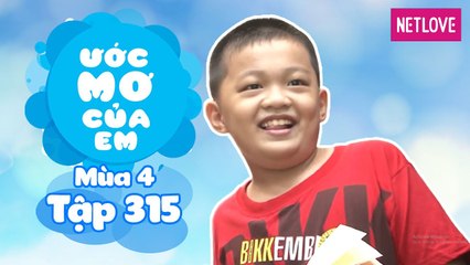 Ước Mơ Của Em | Mùa 4 - Tập 315 : Làm thơ tặng bà
