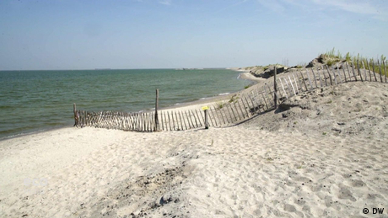 Creating new islands in the Wadden Sea