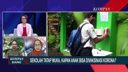 Persiapan Sekolah Tatap Muka di Tahun Ajaran Baru, WHO: Bukan Hanya Vaksin