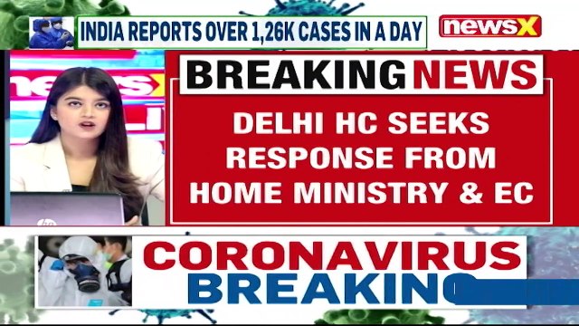 Delhi HC Issues Notice To Home Ministry & EC Political Parties Flouting Covid SOS Row NewsX