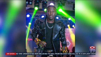 Pop Singer Kobazzie says he featured stonebwoy because he is a great artiste - AM Showbiz on Joy News (8-4-21)