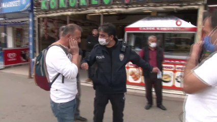 Kaza sonrası yaşanan kavgayı polis güçlükle ayırdı