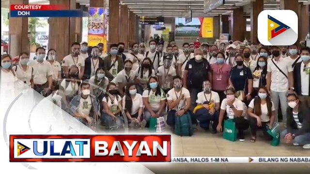 DOH, magpapadala ng dagdag na health workers sa mga ospital sa NCR mula sa iba't ibang rehiyon sa bansa