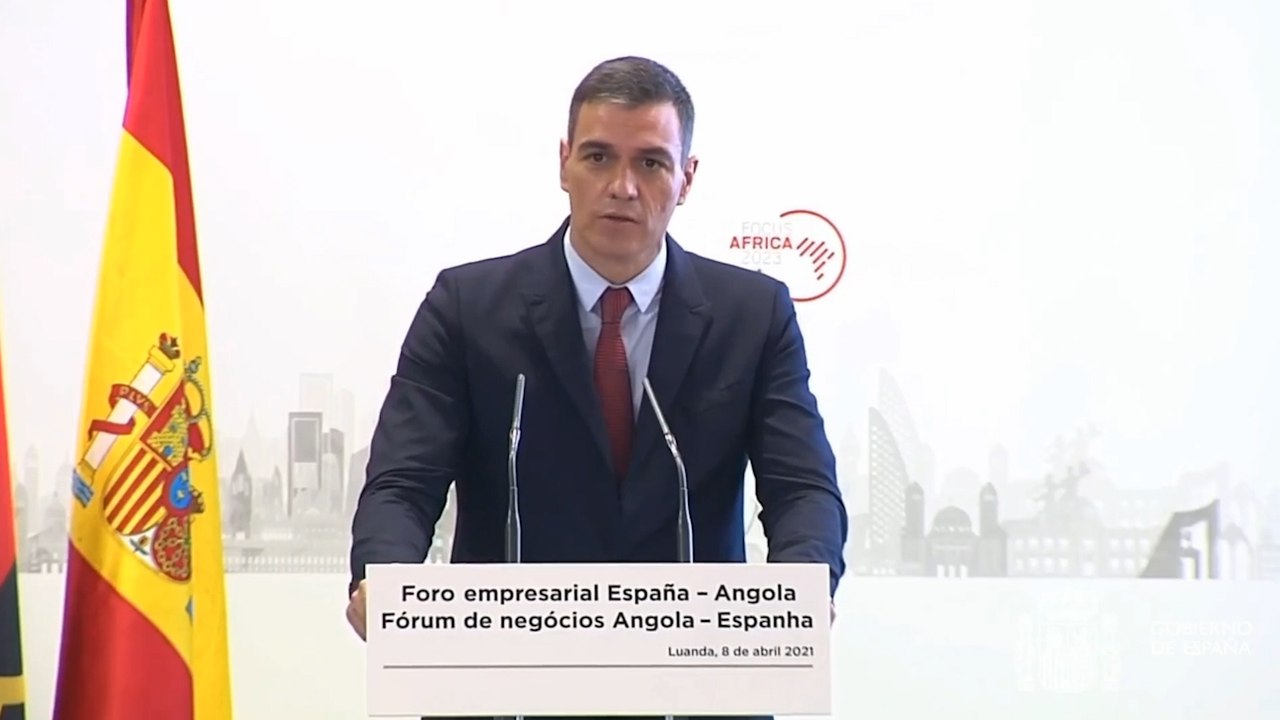 Sánchez: "La vacunación tiene que ser de acceso universal a todas y cada una de las sociedades del mundo"