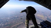 U.S. Military • Parachute Free-Fall • Exercise Thracian Fall • Bulgaria