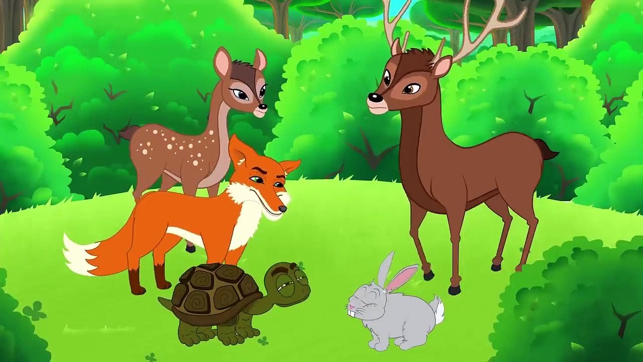 الثعلب واللقلق - الثعلب والغراب - قصص للأطفال - قصة قبل النوم للأطفال - رسوم متحركة