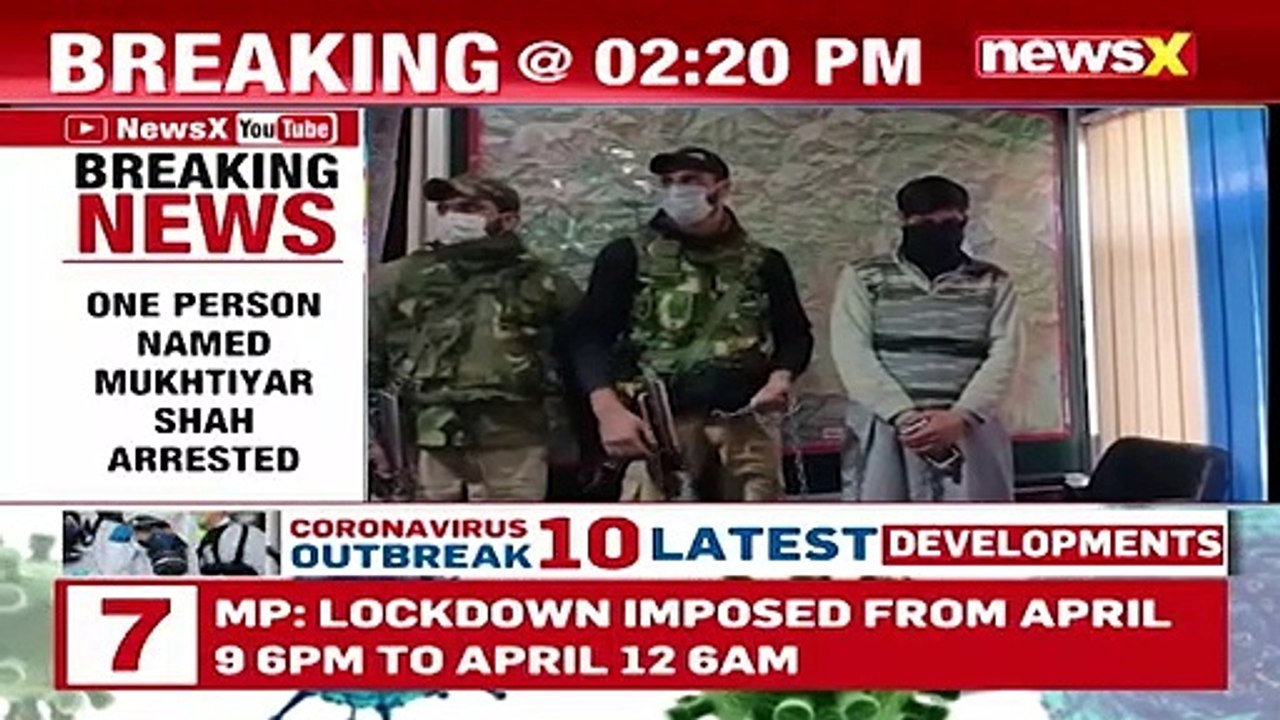 Narco Terror Module Busted In Kupwara One Perso...
