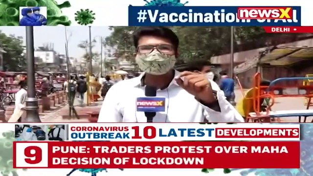 India Records Highest Single Day Spike In Covid Cases NewsX Ground Report NewsX