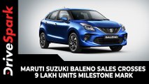 Maruti Suzuki Baleno Sales Crosses 9 Lakh Units Milestone Mark | Here Are All Details
