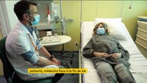 Débat sur l'euthanasie : en immersion avec une unité de soins palliatifs