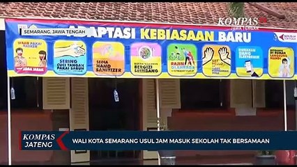 Wali Kota Semarang Hendrar Prihadi Usul Jam Masuk Sekolah Tak Bersamaan