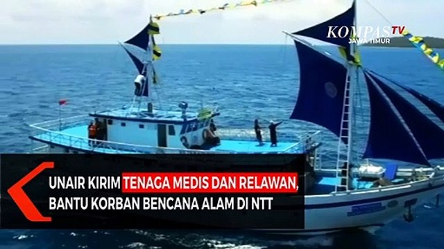 Unair Kirim Tenaga Medis Bantu Korban Badai Seroja NTT