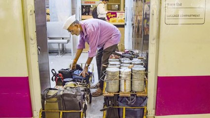 Mumbai dabbawalas forced to work as porters due to Corona