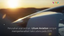 Lilium Aviation Perkenalkan Taksi Udara Bertenaga Listrik