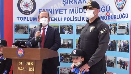 Şırnak’ta 176 şehit polis için 176 fidan toprakla buluştu