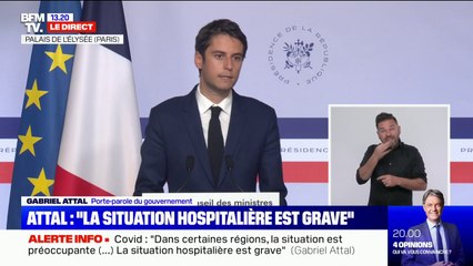 Gabriel Attal: "Tous ceux qui ont des responsabilités doivent être exemplaires"
