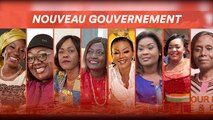 Nouveau gouvernement ivoirien, 08 femmes nommées