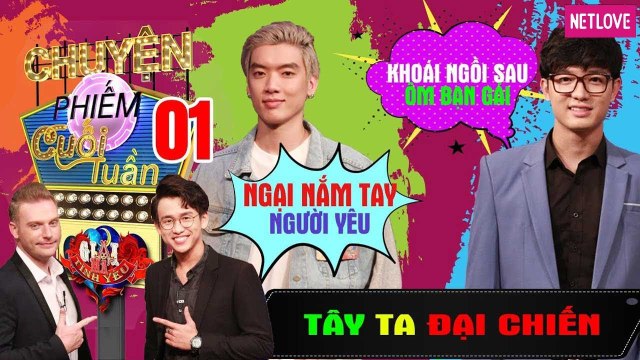 Tây Ta Đại Chiến - Tập 01 | BiMax 'khoái' ngồi sau xe ôm bạn gái - Brian ngại nắm tay người yêu