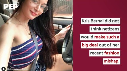 Why Kris Bernal wants to "normalize imperfections" | PEP Hot Story
