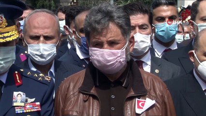 Şehit Türk Yıldızları pilotu Yüzbaşı Burak Gençcelep Trabzon’da son yolculuğuna uğurlandı