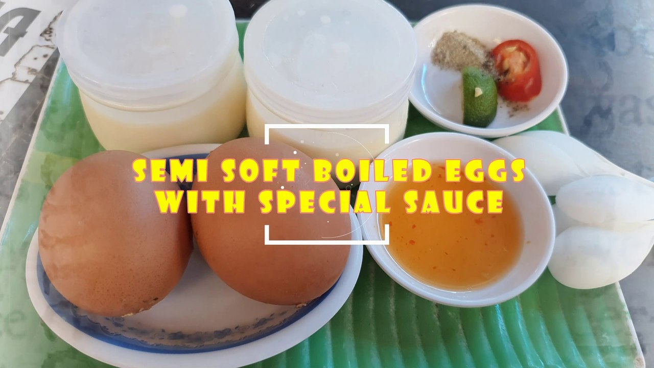 Eggs With Special Sauce | Vung Tau | Món ăn | Foodies