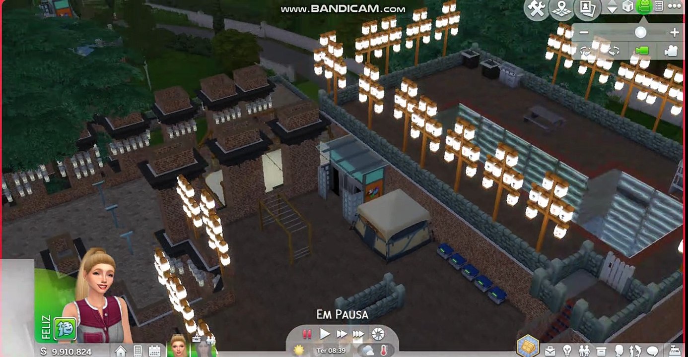 the sims 4  tur pela mansão das miss sims teen universo +16 TS4 ( parte 1)