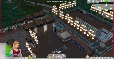 the sims 4  tur pela mansão das miss sims teen universo +16 TS4 ( parte 1)