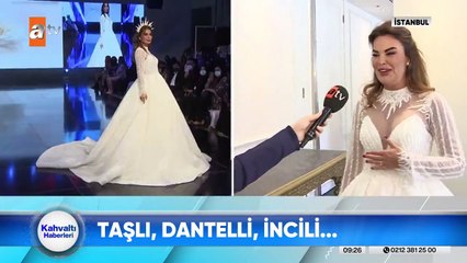 İşte bu yılın modası gelinlikler