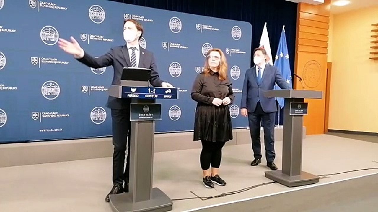 ZÁZNAM: Brífing premiéra E. Hegera k ceste I. Matoviča do Ruska