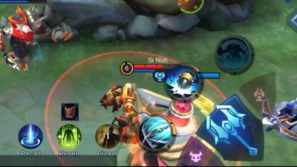 High IQ vs High IQ | Franco Mobile Legends | Homi
