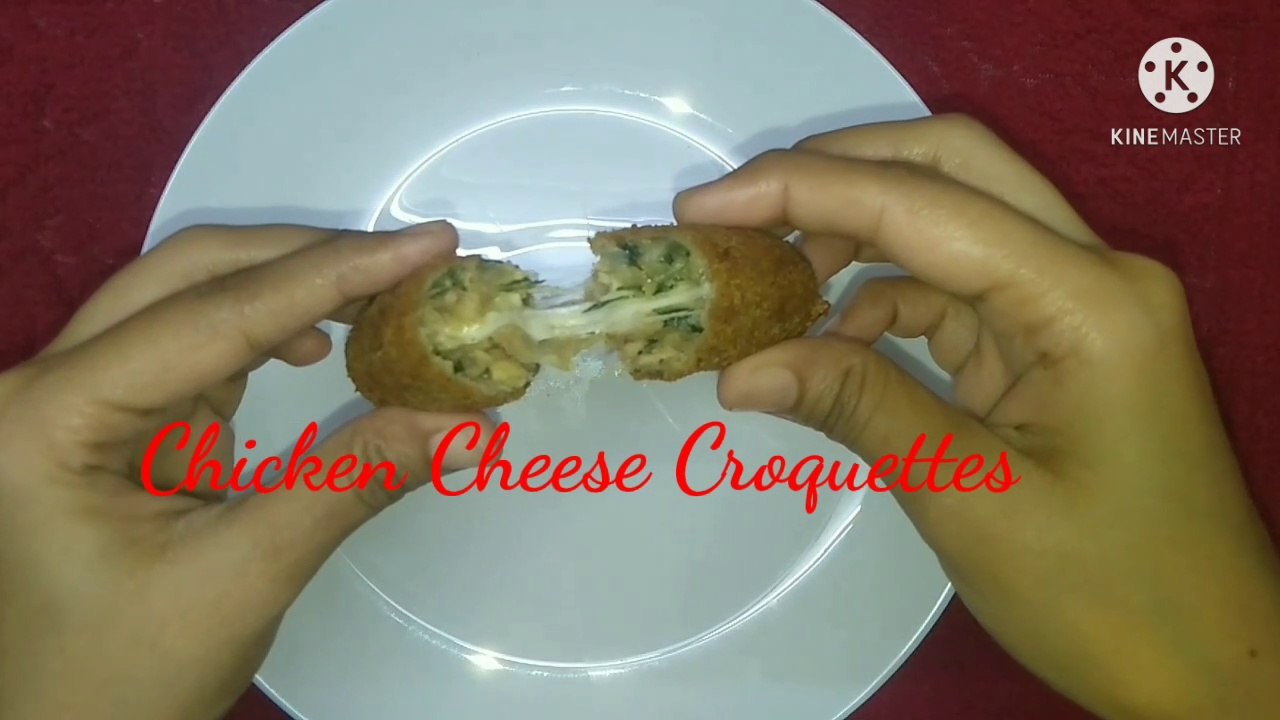 Ramzan Special Recipe Chicken Cheese Croquettes With Chilli Garlic