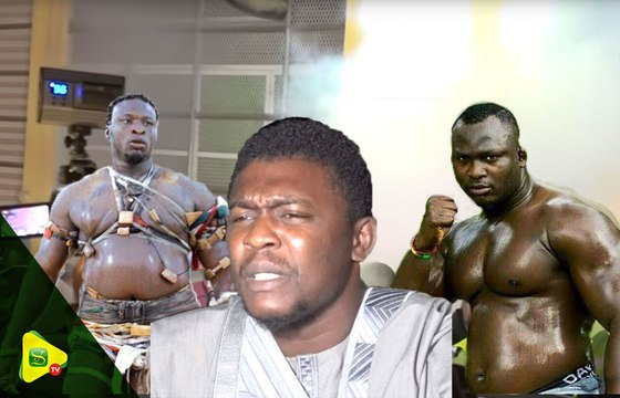 Ama Baldé - Modou Lo : Je suis ami avec Modou Lo et Ama Baldé est mon frére